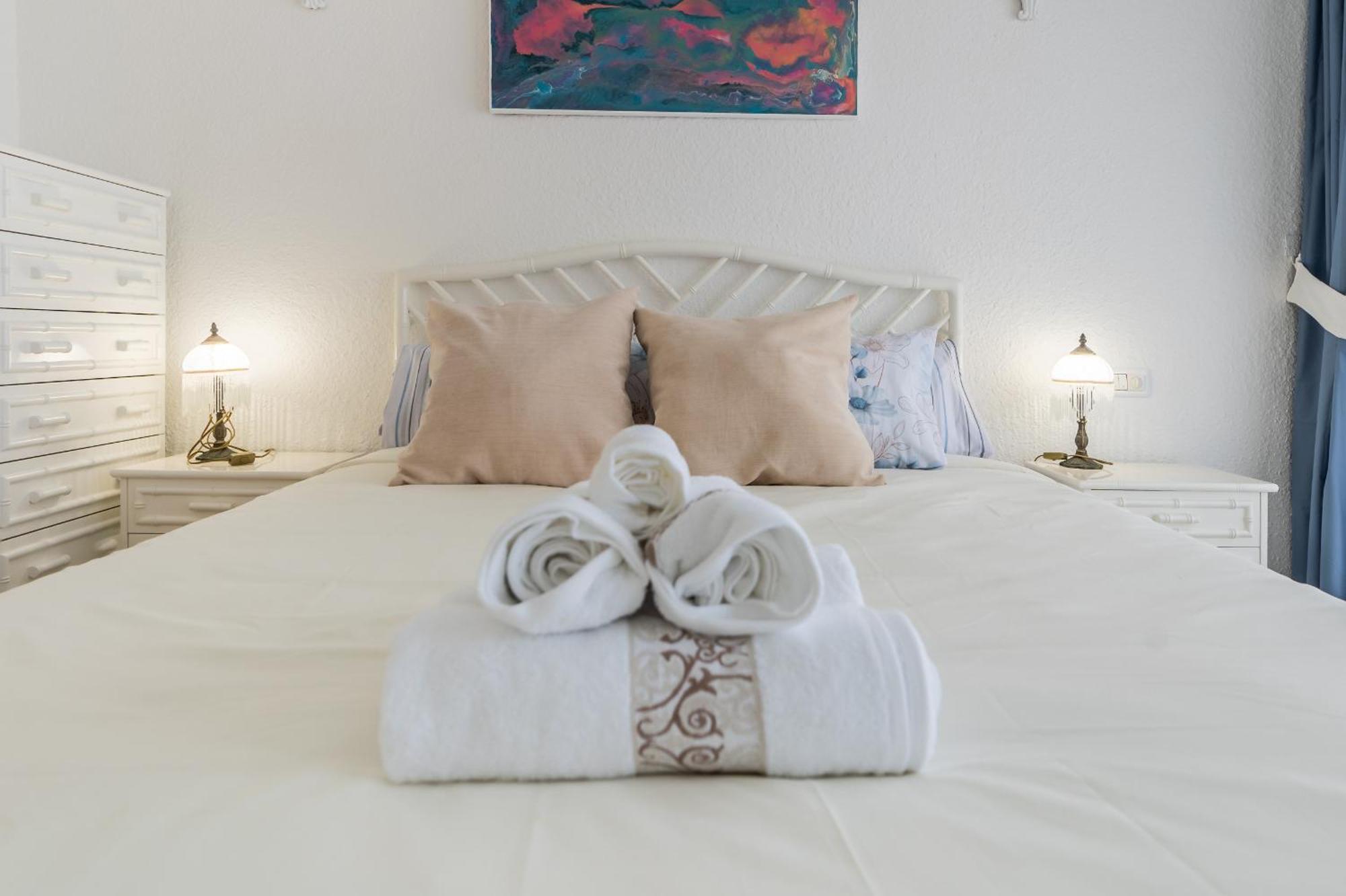 Exclusive Sea Views Villamar - Big Terrace & Pool Costa Adeje  Extérieur photo