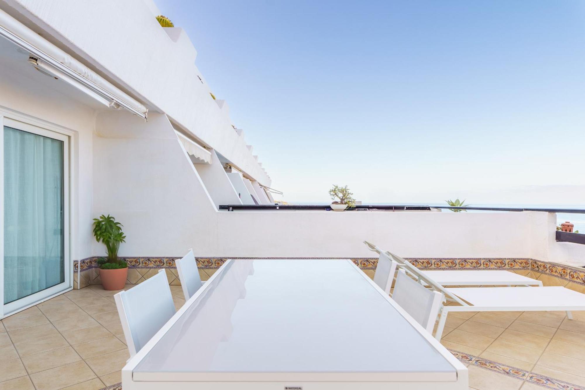 Exclusive Sea Views Villamar - Big Terrace & Pool Costa Adeje  Extérieur photo