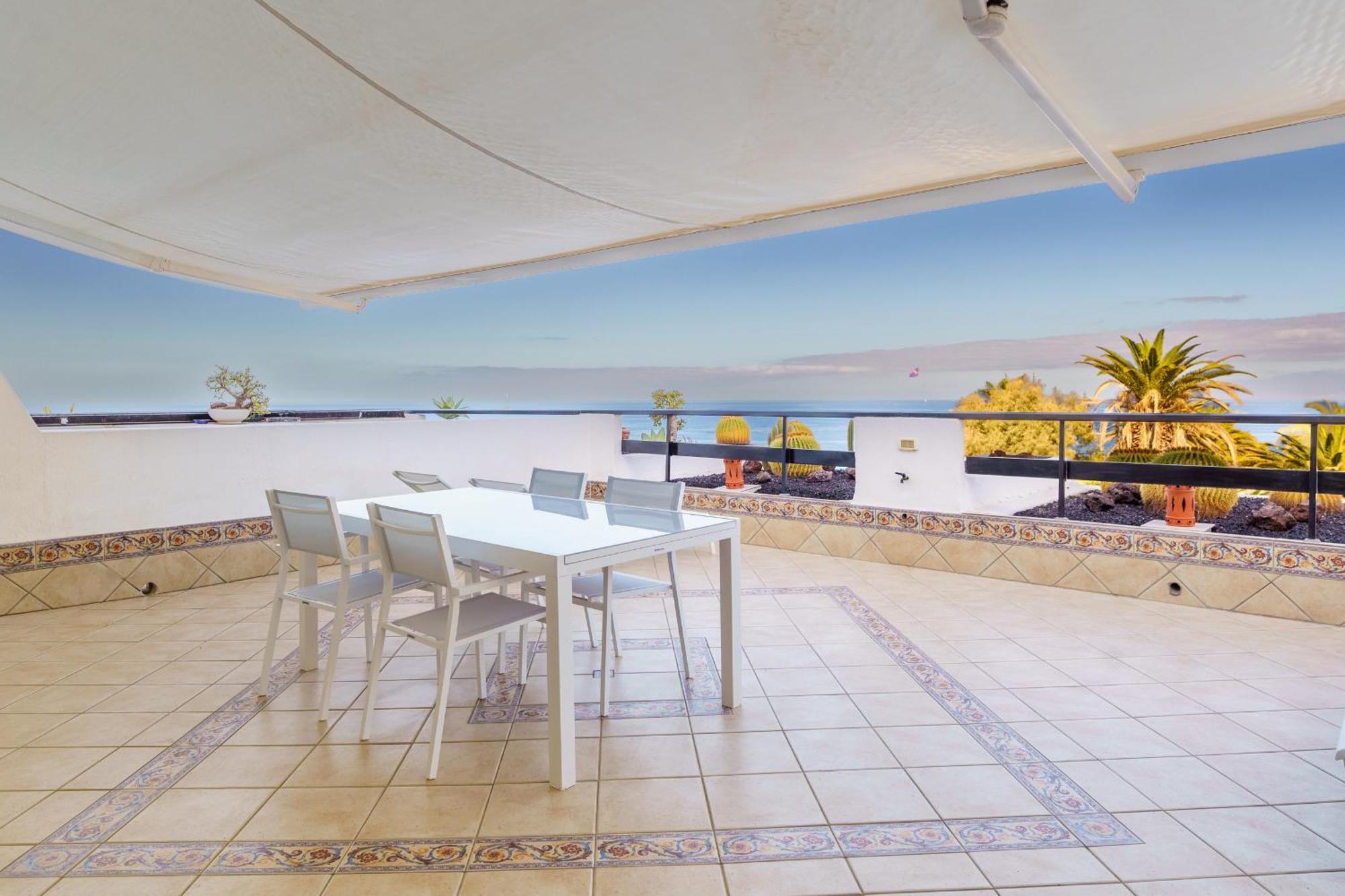 Exclusive Sea Views Villamar - Big Terrace & Pool Costa Adeje  Extérieur photo