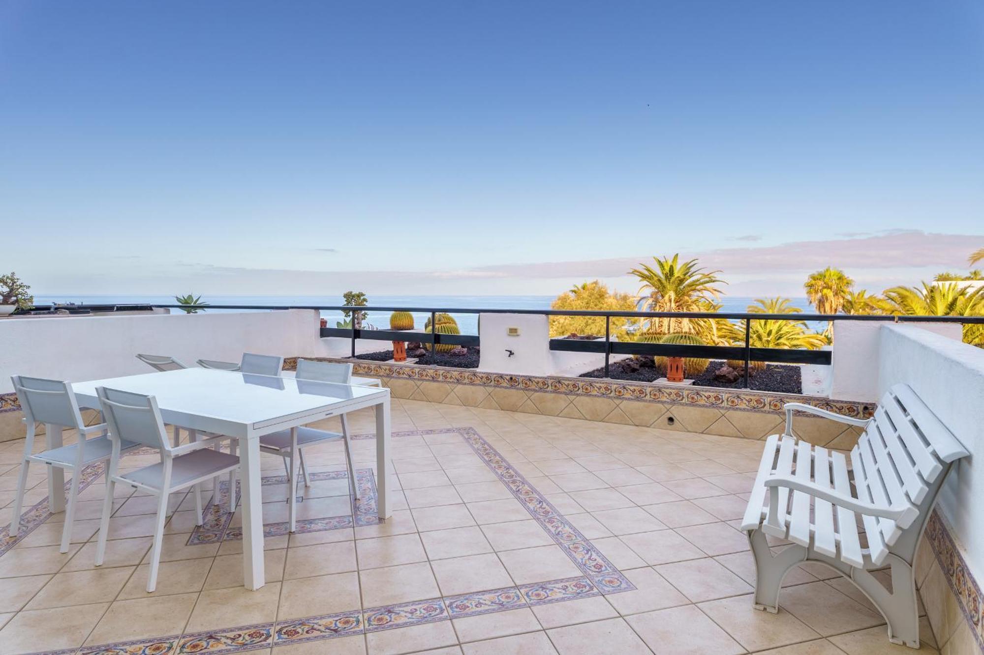 Exclusive Sea Views Villamar - Big Terrace & Pool Costa Adeje  Extérieur photo
