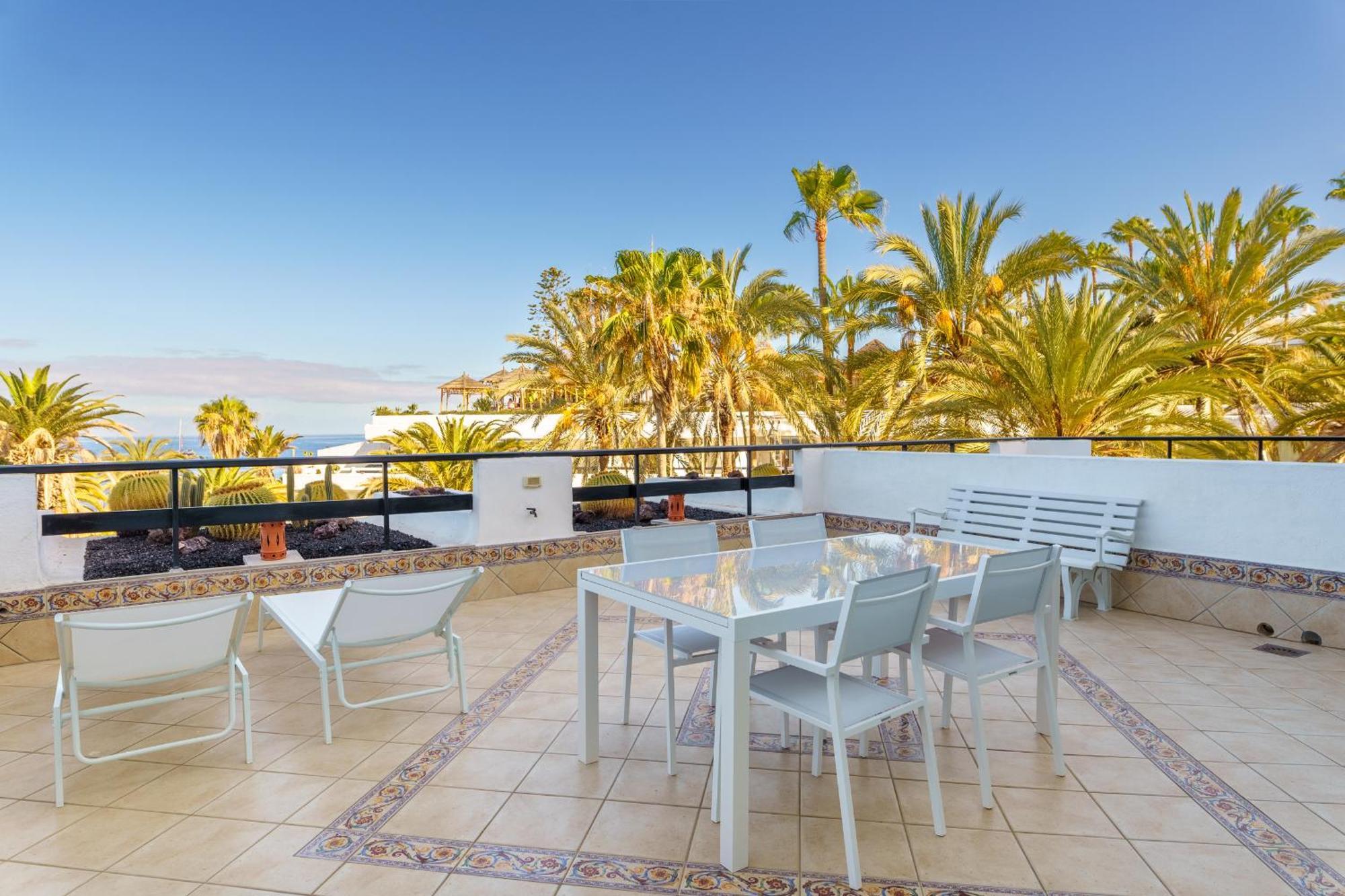 Exclusive Sea Views Villamar - Big Terrace & Pool Costa Adeje  Extérieur photo